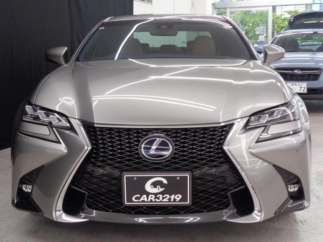 ＧＳ ＧＳ３００ｈ　Ｆスポーツ　マークレビンソン　３眼ＬＥＤ　ＳＤナビ　地デジ　ＢＴ接続　ＥＴＣ　バックカメラ　レーンキープ　ＢＳＭ　ＡＣＣ　シートヒーター　ベンチレーション　ステアリングヒーター　パドルシフト　純正１９ＡＷ（6枚目）