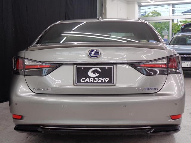 ＧＳ ＧＳ３００ｈ　Ｆスポーツ　マークレビンソン　３眼ＬＥＤ　ＳＤナビ　地デジ　ＢＴ接続　ＥＴＣ　バックカメラ　レーンキープ　ＢＳＭ　ＡＣＣ　シートヒーター　ベンチレーション　ステアリングヒーター　パドルシフト　純正１９ＡＷ（7枚目）