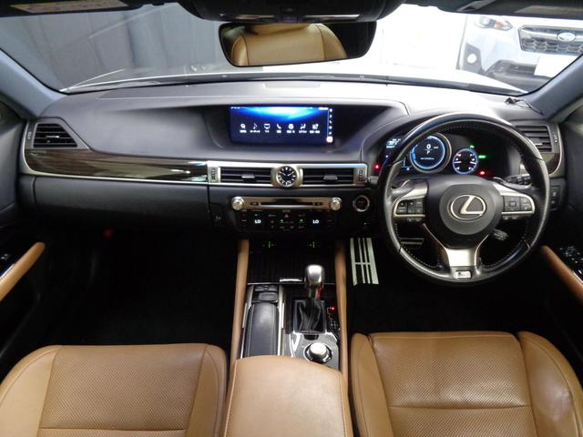 ＧＳ ＧＳ３００ｈ　Ｆスポーツ　マークレビンソン　３眼ＬＥＤ　ＳＤナビ　地デジ　ＢＴ接続　ＥＴＣ　バックカメラ　レーンキープ　ＢＳＭ　ＡＣＣ　シートヒーター　ベンチレーション　ステアリングヒーター　パドルシフト　純正１９ＡＷ（24枚目）