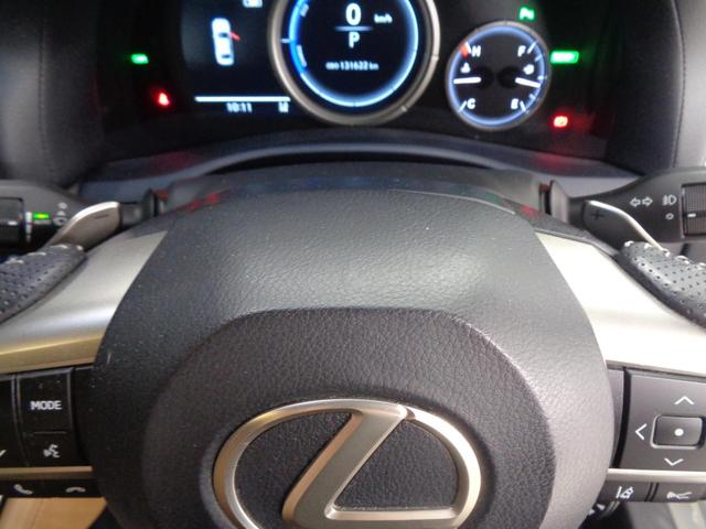 ＧＳ ＧＳ３００ｈ　Ｆスポーツ　マークレビンソン　３眼ＬＥＤ　ＳＤナビ　地デジ　ＢＴ接続　ＥＴＣ　バックカメラ　レーンキープ　ＢＳＭ　ＡＣＣ　シートヒーター　ベンチレーション　ステアリングヒーター　パドルシフト　純正１９ＡＷ（29枚目）