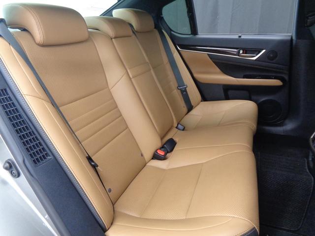 ＧＳ ＧＳ３００ｈ　Ｆスポーツ　マークレビンソン　３眼ＬＥＤ　ＳＤナビ　地デジ　ＢＴ接続　ＥＴＣ　バックカメラ　レーンキープ　ＢＳＭ　ＡＣＣ　シートヒーター　ベンチレーション　ステアリングヒーター　パドルシフト　純正１９ＡＷ（33枚目）