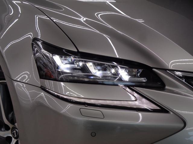 ＧＳ ＧＳ３００ｈ　Ｆスポーツ　マークレビンソン　３眼ＬＥＤ　ＳＤナビ　地デジ　ＢＴ接続　ＥＴＣ　バックカメラ　レーンキープ　ＢＳＭ　ＡＣＣ　シートヒーター　ベンチレーション　ステアリングヒーター　パドルシフト　純正１９ＡＷ（37枚目）
