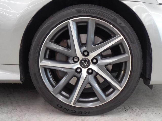 ＧＳ ＧＳ３００ｈ　Ｆスポーツ　マークレビンソン　３眼ＬＥＤ　ＳＤナビ　地デジ　ＢＴ接続　ＥＴＣ　バックカメラ　レーンキープ　ＢＳＭ　ＡＣＣ　シートヒーター　ベンチレーション　ステアリングヒーター　パドルシフト　純正１９ＡＷ（39枚目）