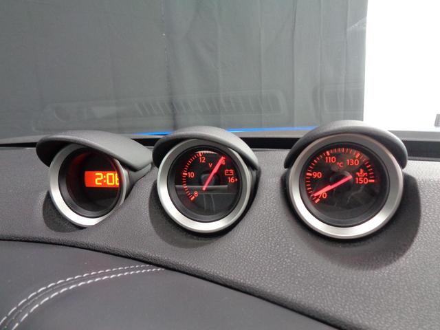 フェアレディZ ベースグレード ローダウン 純正6速 VERZ20AW 純正ナビ 地デジ BT接続 ETC バックカメラ M/S HIDライト オートエアコン スマートキー プッシュスタート ルマンブルー MOMOステア(20枚目)