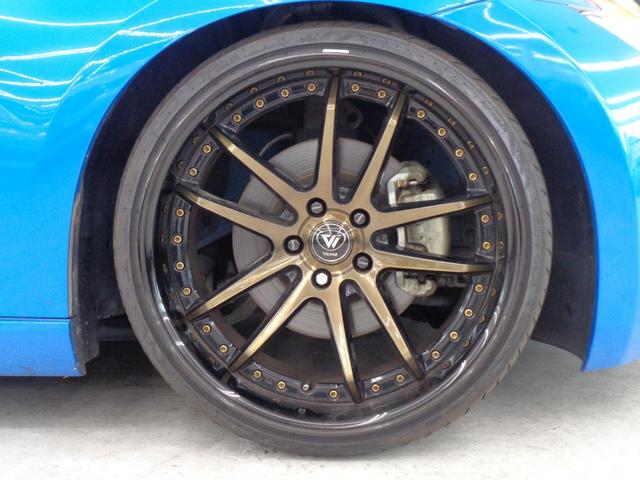 フェアレディZ ベースグレード ローダウン 純正6速 VERZ20AW 純正ナビ 地デジ BT接続 ETC バックカメラ M/S HIDライト オートエアコン スマートキー プッシュスタート ルマンブルー MOMOステア(29枚目)