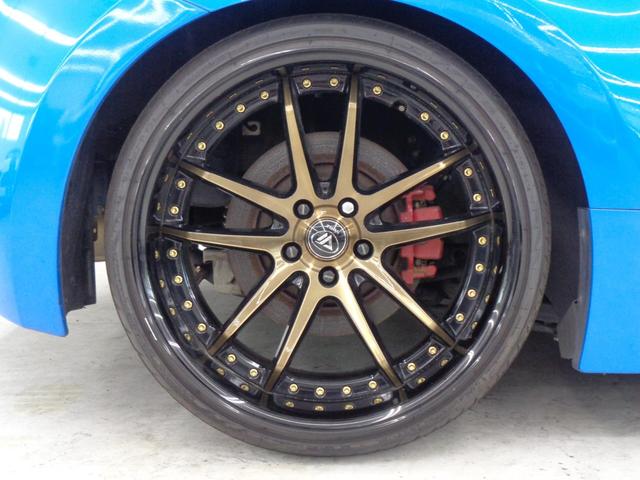 フェアレディZ ベースグレード ローダウン 純正6速 VERZ20AW 純正ナビ 地デジ BT接続 ETC バックカメラ M/S HIDライト オートエアコン スマートキー プッシュスタート ルマンブルー MOMOステア(30枚目)