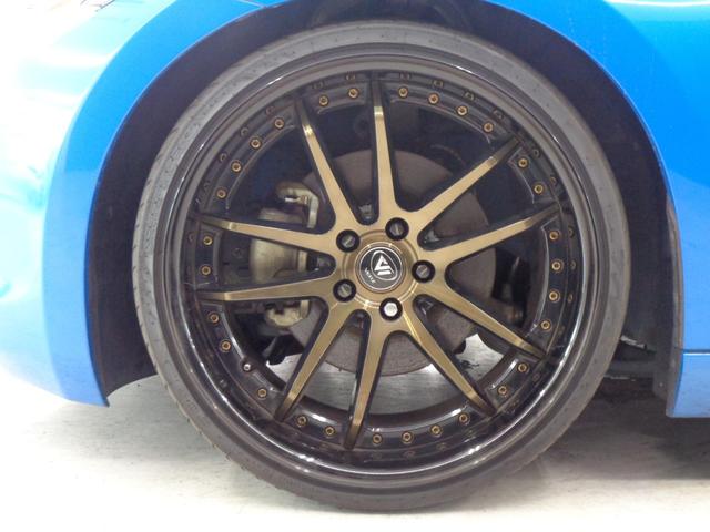 フェアレディZ ベースグレード ローダウン 純正6速 VERZ20AW 純正ナビ 地デジ BT接続 ETC バックカメラ M/S HIDライト オートエアコン スマートキー プッシュスタート ルマンブルー MOMOステア(32枚目)