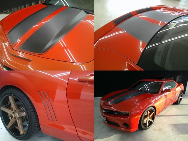 シボレーカマロ ＳＳ　ＲＳ　ディーラー車　Ｖ８　サンルーフ　社外マフラー　社外アルミ　車高調　ブレンボキャリパー　黒革シート　シートヒーター　パワーシート　ドラレコ　ボストンプレミアムサウンド　クルコン　ＥＴＣ（13枚目）