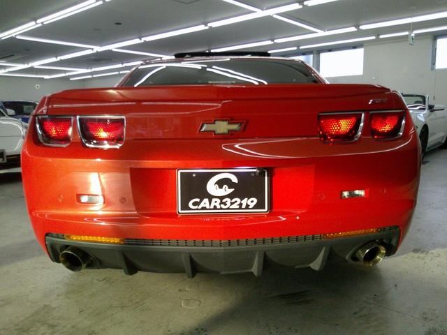 シボレーカマロ ＳＳ　ＲＳ　ディーラー車　Ｖ８　サンルーフ　社外マフラー　社外アルミ　車高調　ブレンボキャリパー　黒革シート　シートヒーター　パワーシート　ドラレコ　ボストンプレミアムサウンド　クルコン　ＥＴＣ（22枚目）