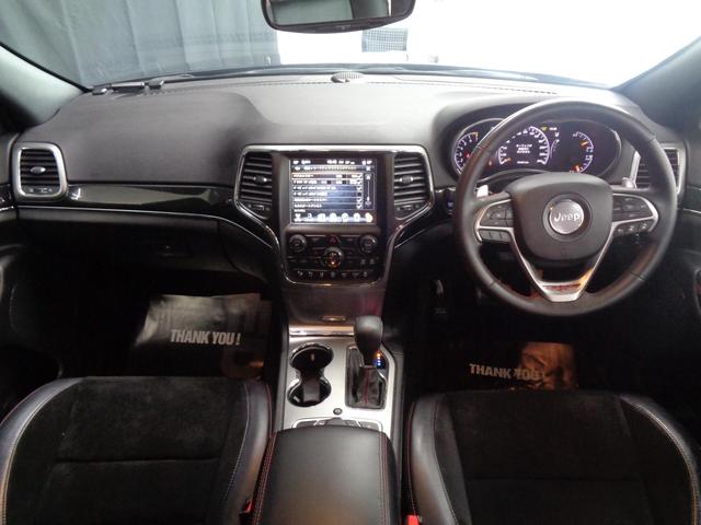 ジープ・グランドチェロキー トレイルホーク　１オーナー　ＡＣＣ　レーンキープ　ＢＳＭ　純正ナビ　地デジ　ＢＴ接続　バックカメラ　サイド＆フロントカメラ　後席モニター　シートヒーター＆ベンチレーション　エアサス　モード切替　パワーシート（27枚目）