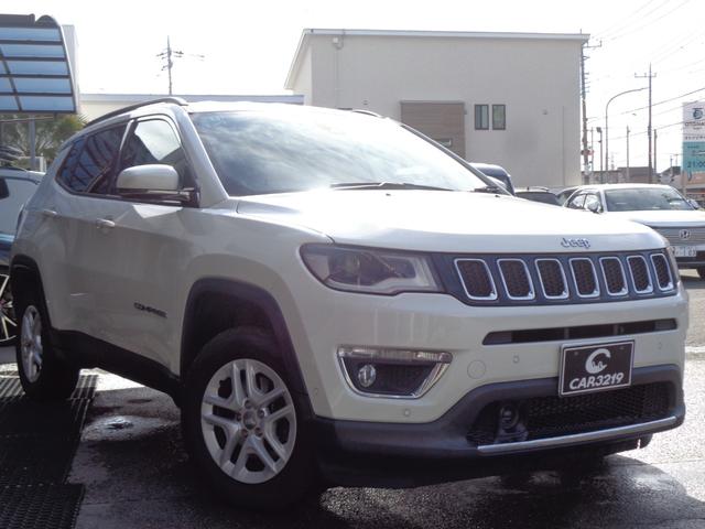 ジープ・コンパス リミテッド　アイドリングストップ　ＡＣＣ　レーンキープ　ブラインドスポット　パワーバックドア　純正ナビ　地デジ　ＢＴ接続　バックカメラ　ＥＴＣ　パークアシスト　４ＷＤ切替　シートヒーター　純正１６ＡＷ（8枚目）