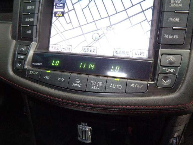 クラウン アスリート　ＢＬＡＣＫＰＥＡＲＬエアロ　ＡＭＥ１８ＡＷ　純正ＨＤＤナビ　地デジ　ＢＴ接続　バックカメラ　サイドカメラ　ＥＴＣ　ドラレコ　シートヒーター　ベンチレーション　クルコン　ＨＩＤ　パワーシート　黒革シート（17枚目）