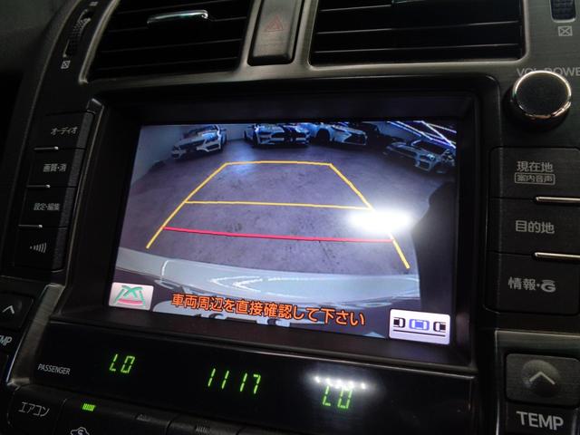 クラウン アスリート　ＢＬＡＣＫＰＥＡＲＬエアロ　ＡＭＥ１８ＡＷ　純正ＨＤＤナビ　地デジ　ＢＴ接続　バックカメラ　サイドカメラ　ＥＴＣ　ドラレコ　シートヒーター　ベンチレーション　クルコン　ＨＩＤ　パワーシート　黒革シート（21枚目）