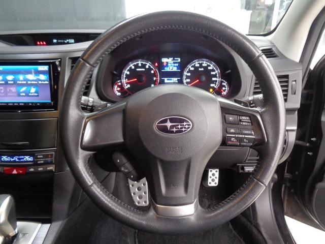 レガシィツーリングワゴン 2.0GT DITアイサイト アイサイトver2 ACC レーンキープ 純正ナビ 地デジ BT接続 バックカメラ ETC HID ビルシュタイン ヒルアシスト パドルシフト パワーシート ハーフレザー 純正18AW(23枚目)