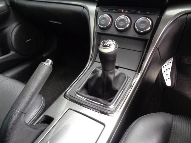 アテンザスポーツ ２５Ｚ　エアロパーツ　ＨＫＳマフラー　純正６速ＭＴ　ＢＯＳＥサウンド　ＨＤＤナビ　地デジ　バックカメラ　ドラレコ　ＥＴＣ　クルコン　パワーシート　ハーフレザー　ＨＩＤ　フォグランプ　ＤＳＣ　社外１８ＡＷ（14枚目）