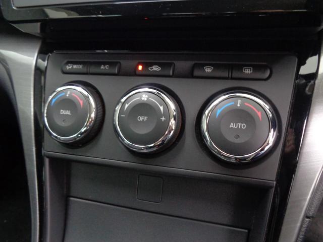 アテンザスポーツ ２５Ｚ　エアロパーツ　ＨＫＳマフラー　純正６速ＭＴ　ＢＯＳＥサウンド　ＨＤＤナビ　地デジ　バックカメラ　ドラレコ　ＥＴＣ　クルコン　パワーシート　ハーフレザー　ＨＩＤ　フォグランプ　ＤＳＣ　社外１８ＡＷ（16枚目）