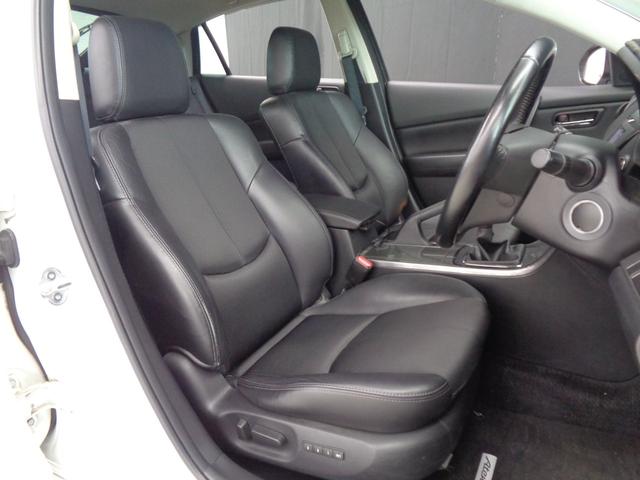 アテンザスポーツ ２５Ｚ　エアロパーツ　ＨＫＳマフラー　純正６速ＭＴ　ＢＯＳＥサウンド　ＨＤＤナビ　地デジ　バックカメラ　ドラレコ　ＥＴＣ　クルコン　パワーシート　ハーフレザー　ＨＩＤ　フォグランプ　ＤＳＣ　社外１８ＡＷ（29枚目）