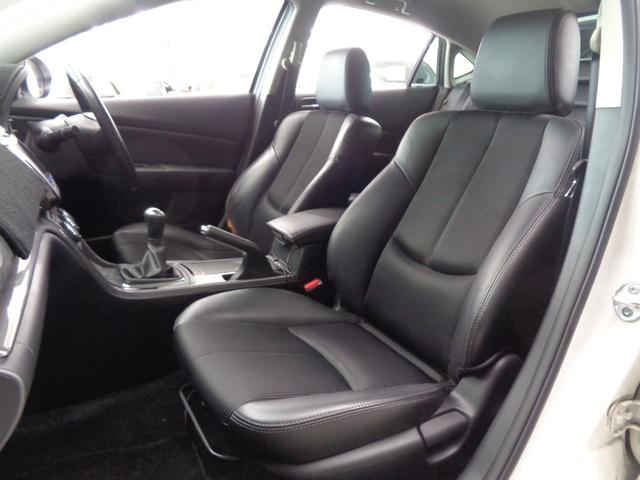 アテンザスポーツ ２５Ｚ　エアロパーツ　ＨＫＳマフラー　純正６速ＭＴ　ＢＯＳＥサウンド　ＨＤＤナビ　地デジ　バックカメラ　ドラレコ　ＥＴＣ　クルコン　パワーシート　ハーフレザー　ＨＩＤ　フォグランプ　ＤＳＣ　社外１８ＡＷ（31枚目）