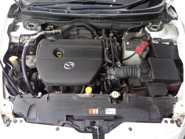 アテンザスポーツ ２５Ｚ　エアロパーツ　ＨＫＳマフラー　純正６速ＭＴ　ＢＯＳＥサウンド　ＨＤＤナビ　地デジ　バックカメラ　ドラレコ　ＥＴＣ　クルコン　パワーシート　ハーフレザー　ＨＩＤ　フォグランプ　ＤＳＣ　社外１８ＡＷ（34枚目）