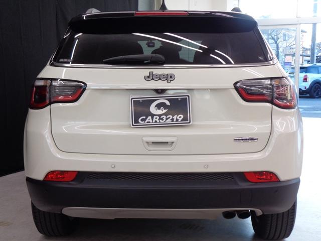 ジープ・コンパス セーフティエディション　衝突軽減ブレーキ　レーンキープ　ブラインドスポット　パークアシスト　ＡＣＣ　純正ナビ　地デジ　ＢＴ接続　バックカメラ　ＥＴＣ　ドラレコ　アイドリングストップ　純正１７ＡＷ（7枚目）