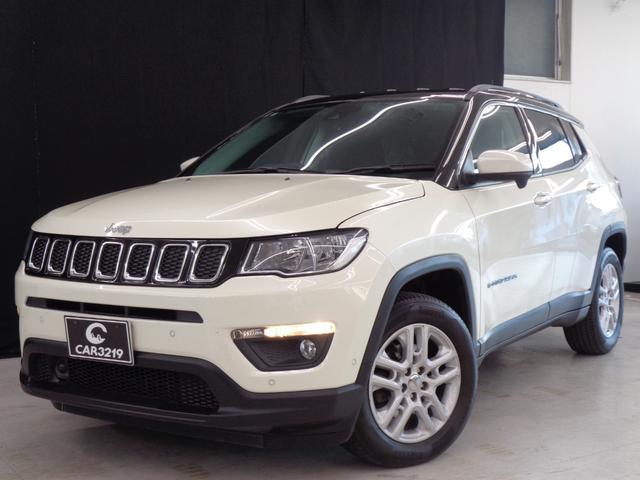 ジープ・コンパス セーフティエディション　衝突軽減ブレーキ　レーンキープ　ブラインドスポット　パークアシスト　ＡＣＣ　純正ナビ　地デジ　ＢＴ接続　バックカメラ　ＥＴＣ　ドラレコ　アイドリングストップ　純正１７ＡＷ（9枚目）