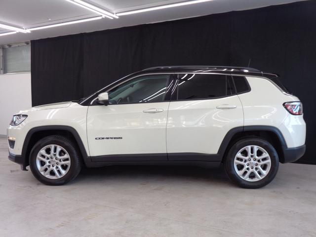 ジープ・コンパス セーフティエディション　衝突軽減ブレーキ　レーンキープ　ブラインドスポット　パークアシスト　ＡＣＣ　純正ナビ　地デジ　ＢＴ接続　バックカメラ　ＥＴＣ　ドラレコ　アイドリングストップ　純正１７ＡＷ（11枚目）