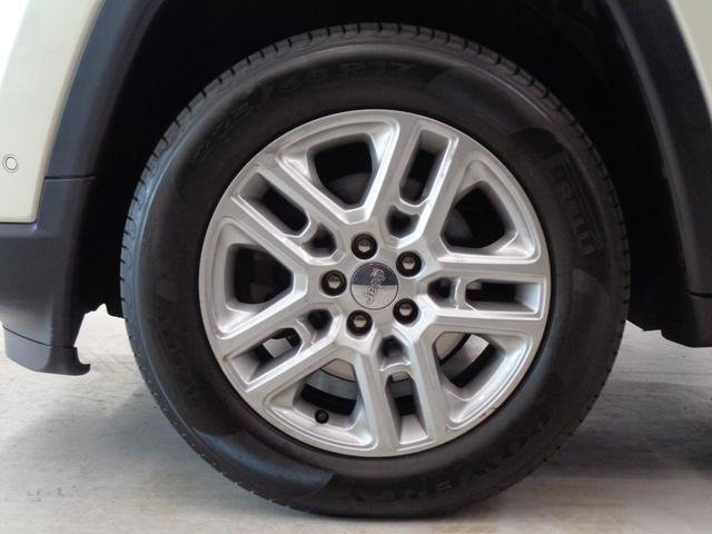 ジープ・コンパス セーフティエディション　衝突軽減ブレーキ　レーンキープ　ブラインドスポット　パークアシスト　ＡＣＣ　純正ナビ　地デジ　ＢＴ接続　バックカメラ　ＥＴＣ　ドラレコ　アイドリングストップ　純正１７ＡＷ（38枚目）