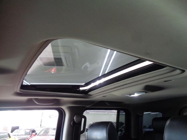 ハマーＨ３ 　三井物産　ウインカー＆テールカスタム　ルーフラック　サンルーフ　黒革　サイドステップ　ケンウッドナビ　地デジ　ＢＴ接続　バックカメラ　ＥＴＣ　パワーシート　社外１７インチ＋マッドタイヤ（21枚目）