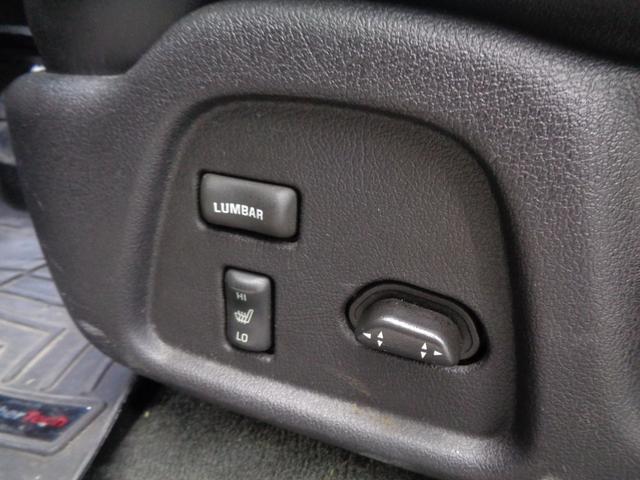 ハマーＨ３ 　三井物産　ウインカー＆テールカスタム　ルーフラック　サンルーフ　黒革　サイドステップ　ケンウッドナビ　地デジ　ＢＴ接続　バックカメラ　ＥＴＣ　パワーシート　社外１７インチ＋マッドタイヤ（25枚目）