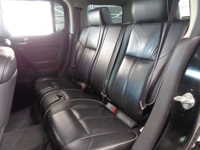 ハマーＨ３ 　三井物産　ウインカー＆テールカスタム　ルーフラック　サンルーフ　黒革　サイドステップ　ケンウッドナビ　地デジ　ＢＴ接続　バックカメラ　ＥＴＣ　パワーシート　社外１７インチ＋マッドタイヤ（29枚目）