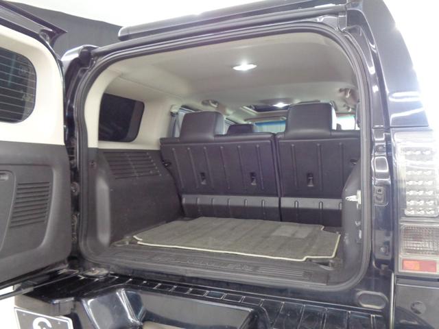 ハマーＨ３ 　三井物産　ウインカー＆テールカスタム　ルーフラック　サンルーフ　黒革　サイドステップ　ケンウッドナビ　地デジ　ＢＴ接続　バックカメラ　ＥＴＣ　パワーシート　社外１７インチ＋マッドタイヤ（31枚目）