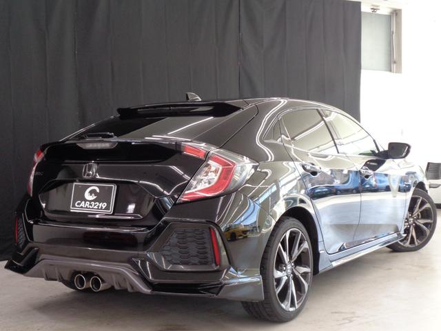 シビック ハッチバック　ホンダセンシング　６速ＭＴ　ホンダセンシング　レーンキープ　ＡＣＣ　純正ナビ　地デジ　ＢＴ接続　バックカメラ　ＥＴＣ　ドラレコ　シートヒーター　プッシュスタート　アイドリングストップ　エアロ　純正１８ＡＷ（12枚目）
