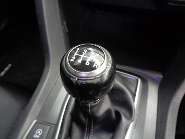 シビック ハッチバック　ホンダセンシング　６速ＭＴ　ホンダセンシング　レーンキープ　ＡＣＣ　純正ナビ　地デジ　ＢＴ接続　バックカメラ　ＥＴＣ　ドラレコ　シートヒーター　プッシュスタート　アイドリングストップ　エアロ　純正１８ＡＷ（16枚目）