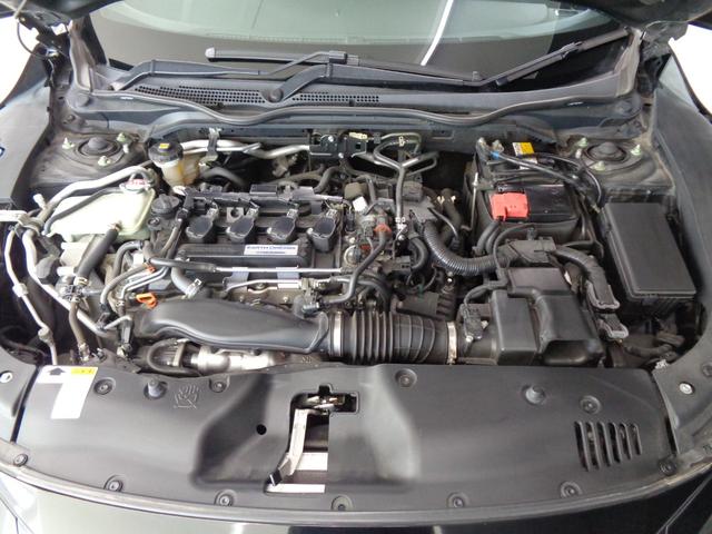 シビック ハッチバック　ホンダセンシング　６速ＭＴ　ホンダセンシング　レーンキープ　ＡＣＣ　純正ナビ　地デジ　ＢＴ接続　バックカメラ　ＥＴＣ　ドラレコ　シートヒーター　プッシュスタート　アイドリングストップ　エアロ　純正１８ＡＷ（33枚目）