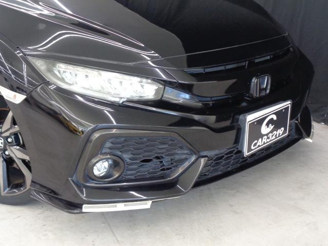 シビック ハッチバック　ホンダセンシング　６速ＭＴ　ホンダセンシング　レーンキープ　ＡＣＣ　純正ナビ　地デジ　ＢＴ接続　バックカメラ　ＥＴＣ　ドラレコ　シートヒーター　プッシュスタート　アイドリングストップ　エアロ　純正１８ＡＷ（35枚目）
