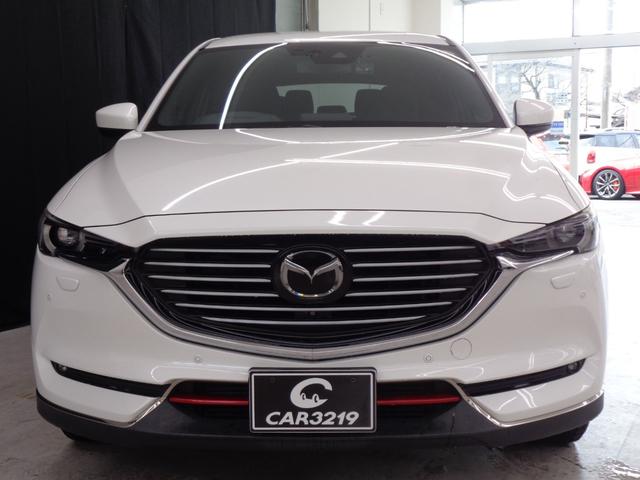 ＣＸ－８ ＸＤプロアクティブ　衝突軽減ブレーキ　レーンキープ　ＢＳＭ　ＡＣＣ　純正ナビ　地デジ　ＢＴ接続　ＥＴＣ　ドラレコ　ＬＥＤライト　バックカメラ　全周囲カメラ　パワーシート　シートヒーター　ステアリングヒーター　純正１９ＡＷ（6枚目）