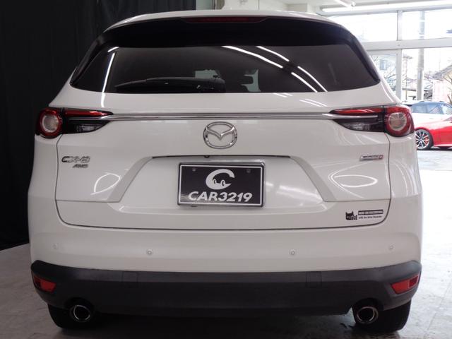 ＣＸ－８ ＸＤプロアクティブ　衝突軽減ブレーキ　レーンキープ　ＢＳＭ　ＡＣＣ　純正ナビ　地デジ　ＢＴ接続　ＥＴＣ　ドラレコ　ＬＥＤライト　バックカメラ　全周囲カメラ　パワーシート　シートヒーター　ステアリングヒーター　純正１９ＡＷ（7枚目）