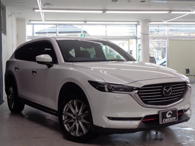 ＣＸ－８ ＸＤプロアクティブ　衝突軽減ブレーキ　レーンキープ　ＢＳＭ　ＡＣＣ　純正ナビ　地デジ　ＢＴ接続　ＥＴＣ　ドラレコ　ＬＥＤライト　バックカメラ　全周囲カメラ　パワーシート　シートヒーター　ステアリングヒーター　純正１９ＡＷ（8枚目）