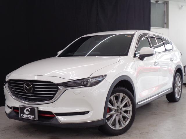 ＣＸ－８ ＸＤプロアクティブ　衝突軽減ブレーキ　レーンキープ　ＢＳＭ　ＡＣＣ　純正ナビ　地デジ　ＢＴ接続　ＥＴＣ　ドラレコ　ＬＥＤライト　バックカメラ　全周囲カメラ　パワーシート　シートヒーター　ステアリングヒーター　純正１９ＡＷ（9枚目）