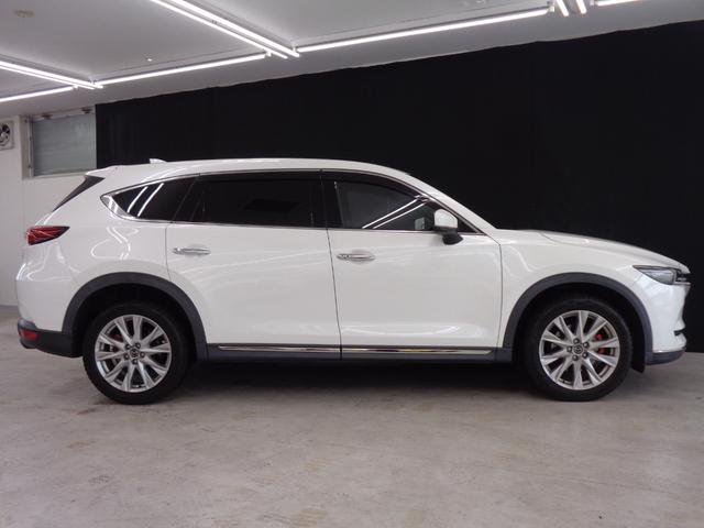 ＣＸ－８ ＸＤプロアクティブ　衝突軽減ブレーキ　レーンキープ　ＢＳＭ　ＡＣＣ　純正ナビ　地デジ　ＢＴ接続　ＥＴＣ　ドラレコ　ＬＥＤライト　バックカメラ　全周囲カメラ　パワーシート　シートヒーター　ステアリングヒーター　純正１９ＡＷ（10枚目）