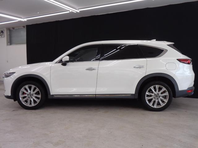 ＣＸ－８ ＸＤプロアクティブ　衝突軽減ブレーキ　レーンキープ　ＢＳＭ　ＡＣＣ　純正ナビ　地デジ　ＢＴ接続　ＥＴＣ　ドラレコ　ＬＥＤライト　バックカメラ　全周囲カメラ　パワーシート　シートヒーター　ステアリングヒーター　純正１９ＡＷ（11枚目）