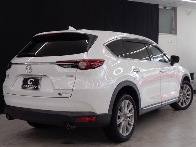 ＣＸ－８ ＸＤプロアクティブ　衝突軽減ブレーキ　レーンキープ　ＢＳＭ　ＡＣＣ　純正ナビ　地デジ　ＢＴ接続　ＥＴＣ　ドラレコ　ＬＥＤライト　バックカメラ　全周囲カメラ　パワーシート　シートヒーター　ステアリングヒーター　純正１９ＡＷ（12枚目）