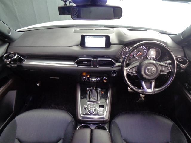 ＣＸ－８ ＸＤプロアクティブ　衝突軽減ブレーキ　レーンキープ　ＢＳＭ　ＡＣＣ　純正ナビ　地デジ　ＢＴ接続　ＥＴＣ　ドラレコ　ＬＥＤライト　バックカメラ　全周囲カメラ　パワーシート　シートヒーター　ステアリングヒーター　純正１９ＡＷ（26枚目）