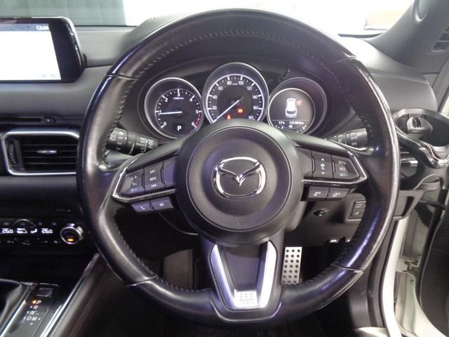 ＣＸ－８ ＸＤプロアクティブ　衝突軽減ブレーキ　レーンキープ　ＢＳＭ　ＡＣＣ　純正ナビ　地デジ　ＢＴ接続　ＥＴＣ　ドラレコ　ＬＥＤライト　バックカメラ　全周囲カメラ　パワーシート　シートヒーター　ステアリングヒーター　純正１９ＡＷ（27枚目）