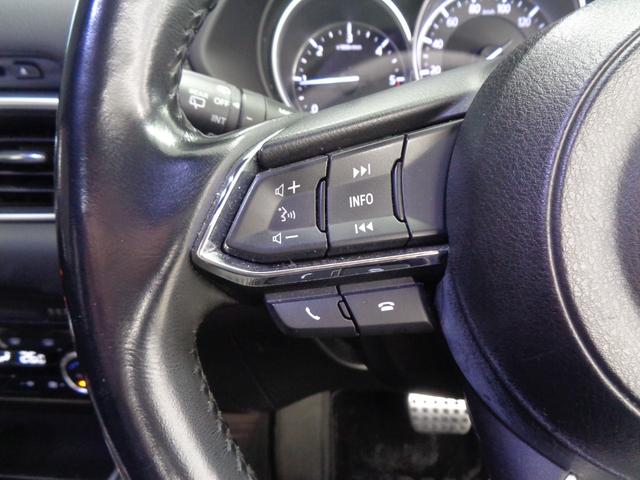 ＣＸ－８ ＸＤプロアクティブ　衝突軽減ブレーキ　レーンキープ　ＢＳＭ　ＡＣＣ　純正ナビ　地デジ　ＢＴ接続　ＥＴＣ　ドラレコ　ＬＥＤライト　バックカメラ　全周囲カメラ　パワーシート　シートヒーター　ステアリングヒーター　純正１９ＡＷ（28枚目）