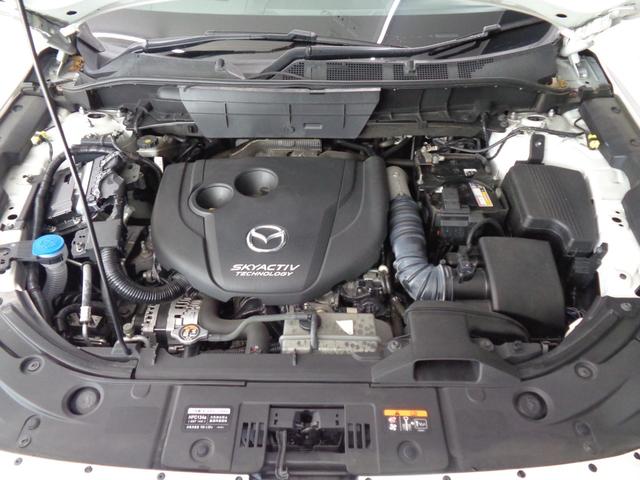 ＣＸ－８ ＸＤプロアクティブ　衝突軽減ブレーキ　レーンキープ　ＢＳＭ　ＡＣＣ　純正ナビ　地デジ　ＢＴ接続　ＥＴＣ　ドラレコ　ＬＥＤライト　バックカメラ　全周囲カメラ　パワーシート　シートヒーター　ステアリングヒーター　純正１９ＡＷ（38枚目）