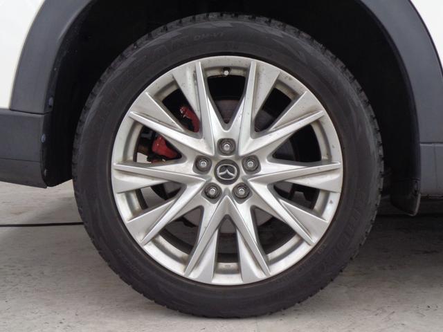 ＣＸ－８ ＸＤプロアクティブ　衝突軽減ブレーキ　レーンキープ　ＢＳＭ　ＡＣＣ　純正ナビ　地デジ　ＢＴ接続　ＥＴＣ　ドラレコ　ＬＥＤライト　バックカメラ　全周囲カメラ　パワーシート　シートヒーター　ステアリングヒーター　純正１９ＡＷ（41枚目）