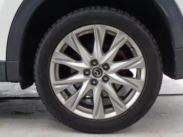 ＣＸ－８ ＸＤプロアクティブ　衝突軽減ブレーキ　レーンキープ　ＢＳＭ　ＡＣＣ　純正ナビ　地デジ　ＢＴ接続　ＥＴＣ　ドラレコ　ＬＥＤライト　バックカメラ　全周囲カメラ　パワーシート　シートヒーター　ステアリングヒーター　純正１９ＡＷ（42枚目）