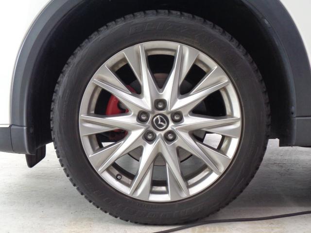 ＣＸ－８ ＸＤプロアクティブ　衝突軽減ブレーキ　レーンキープ　ＢＳＭ　ＡＣＣ　純正ナビ　地デジ　ＢＴ接続　ＥＴＣ　ドラレコ　ＬＥＤライト　バックカメラ　全周囲カメラ　パワーシート　シートヒーター　ステアリングヒーター　純正１９ＡＷ（43枚目）