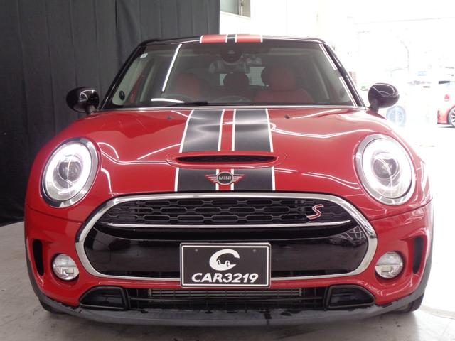 MINI クーパーSD クラブマン インテリジェントセーフティ 衝突警告 ACC 純正ナビ BT接続 バックカメラ ETC ドラレコ アイドリングストップ スポーツモード LEDライト オートライト 革調シートカバー 純正17AW(6枚目)